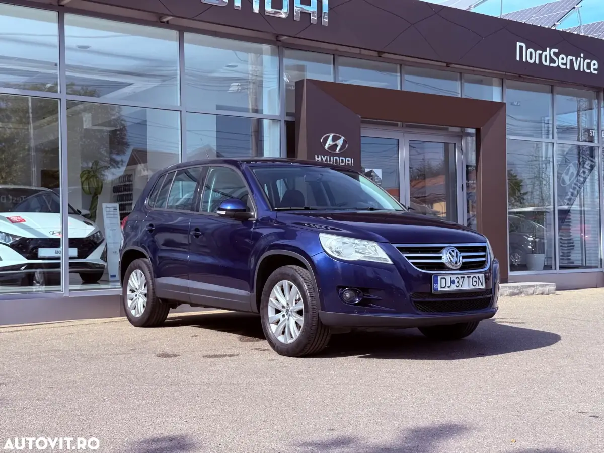 Volkswagen Tiguan 2.0 TSI 170 CP 4Motion DSG Sport&Style (2009) – fotografia 1 din 28