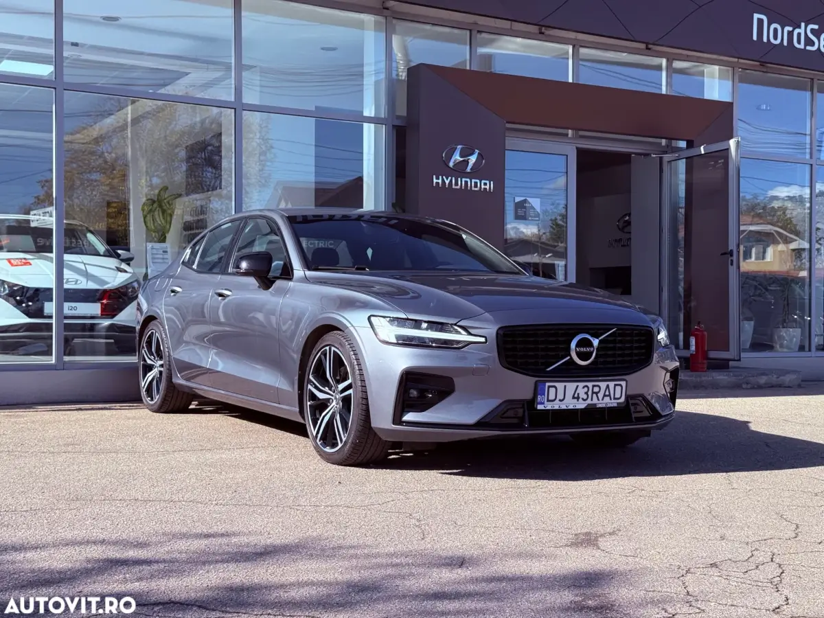 Volvo S60 2.0 B4 197 CP B Geartronic RDesign (2020) – fotografia 1 din 35