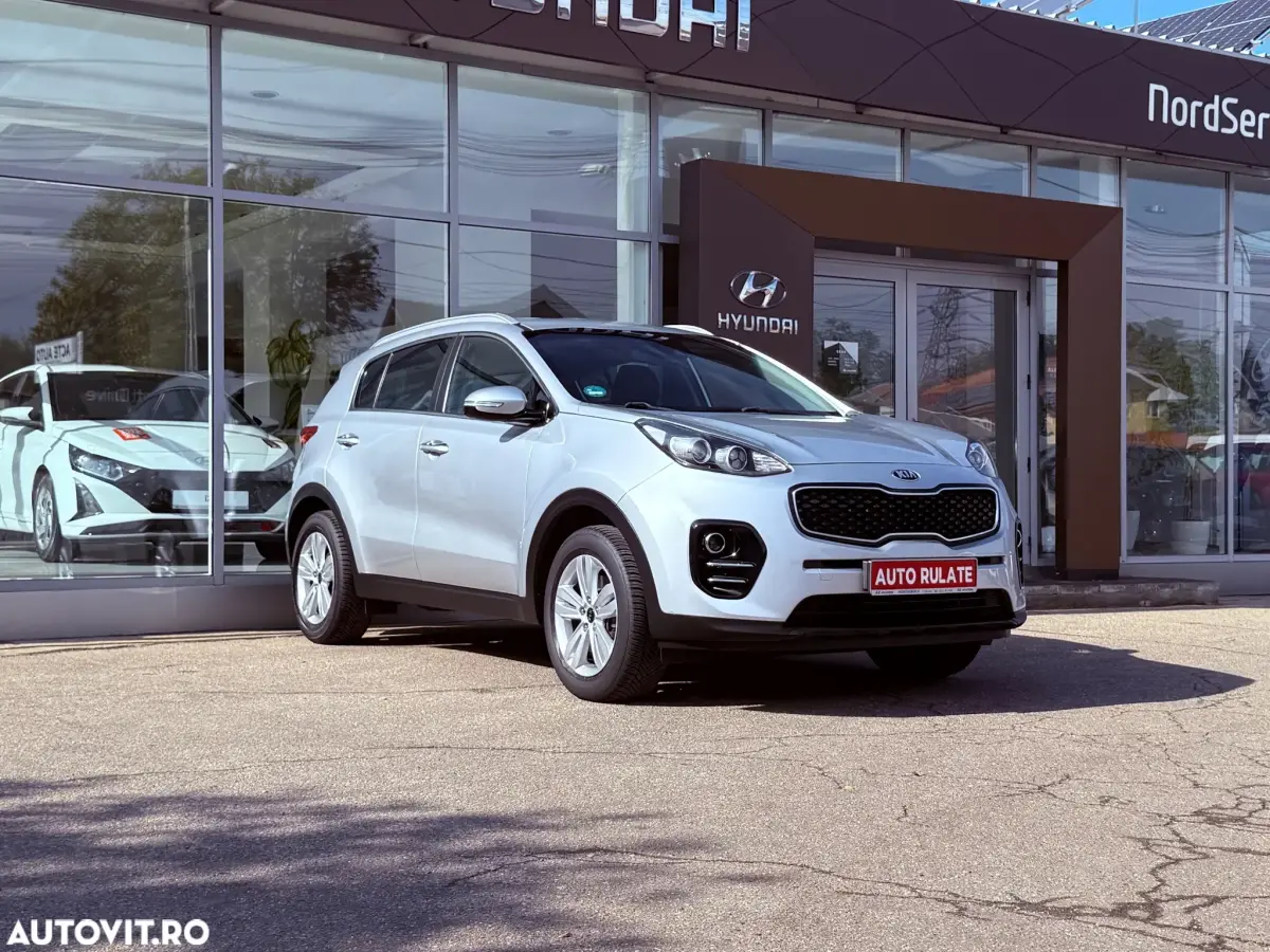 Kia Sportage 1.6 GDI 132 CP 2WD Attract (2018) – fotografia 1 din 34