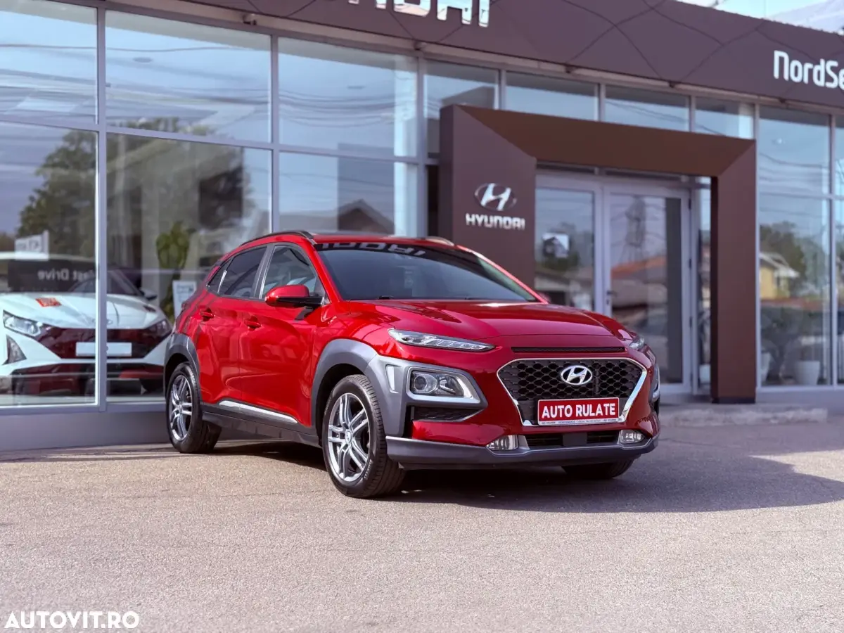 Hyundai Kona 1.0 T-GDI 120 CP Premium (2018) – fotografia 1 din 37