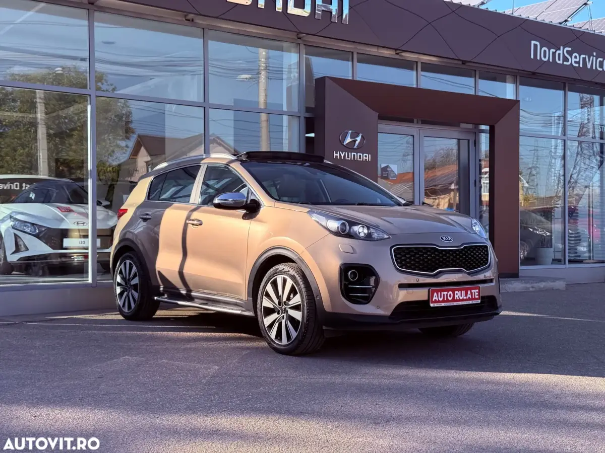 Kia Sportage 2,0 CRDI 185 CP AWD Aut. Platinum (2016) – fotografia 1 din 40