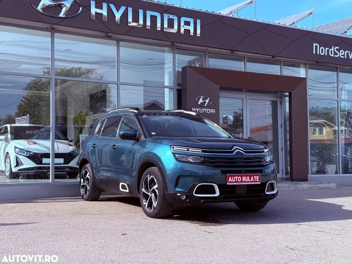 Citroën C5 Aircross 1.2 131 CP Pure Tech 130 S&S EAT8 SHINE PACK (2021) – fotografia 1 din 26
