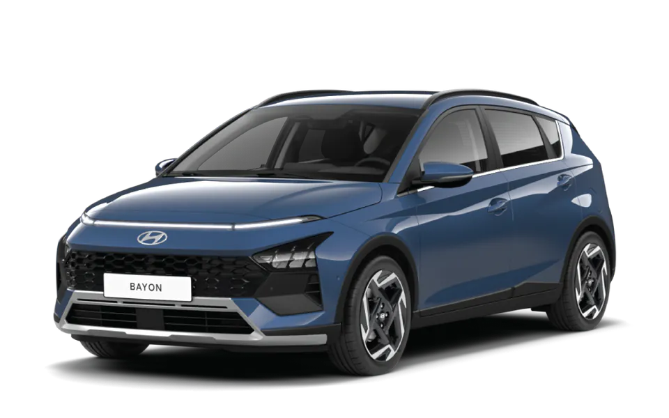 Hyundai Bayon – clasa Crossover compact, mașină la schimb