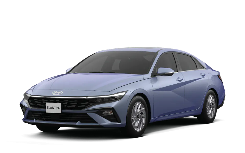 Hyundai Elantra – clasa Intermediar (sedan), mașină la schimb