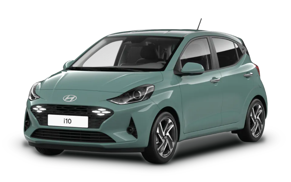 Hyundai i10 – clasa Mini, mașină la schimb