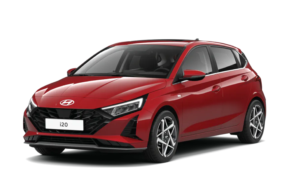 Hyundai i20 – clasa Economic, mașină la schimb