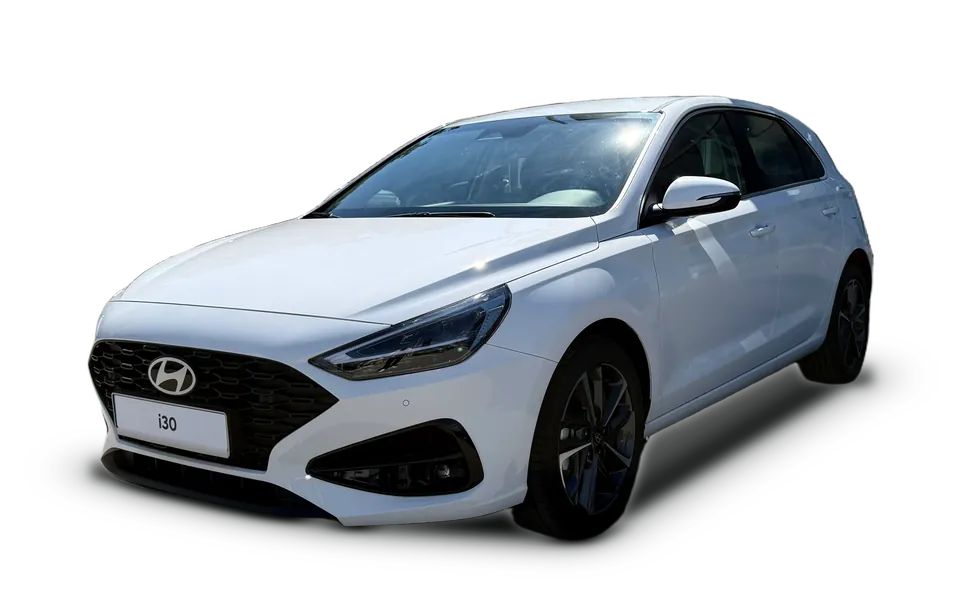 Hyundai i30 – clasa Compact, mașină la schimb