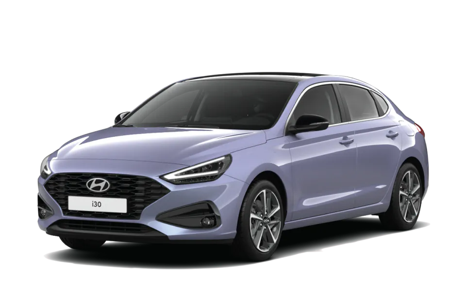 Hyundai i30 Fastback – clasa Compact plus, mașină la schimb